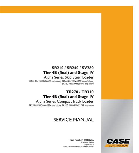 case tr310 tracks|case tr310 operator manual.